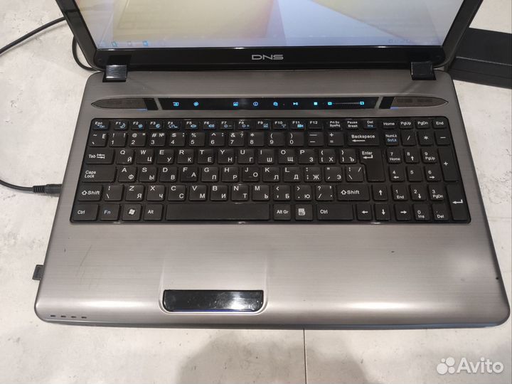 Ноутбук DNS GeForce GT 630M (6gb оперативная)