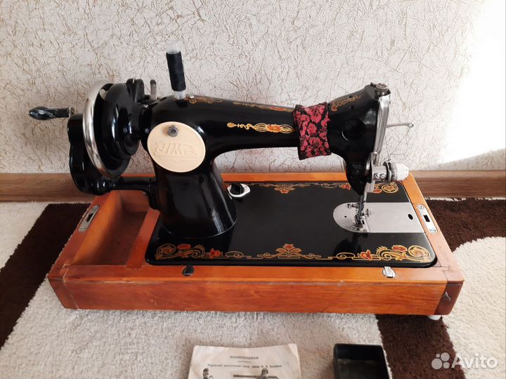 Швейная машинка Подольск 2м ручная