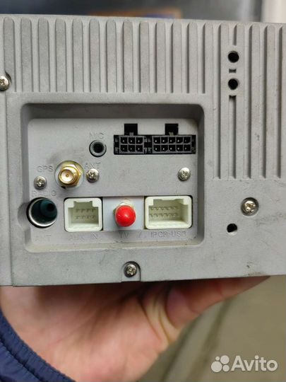 Магнитофон на volkswagen