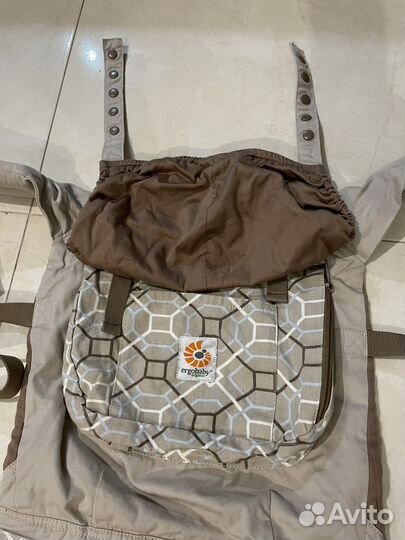 Эргорюкзак ergobaby organic