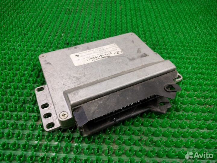 Блок управления двигателем Лада 2109 2002