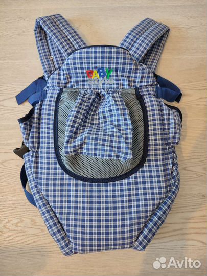 Рюкзак переноска кенгуру Baby style