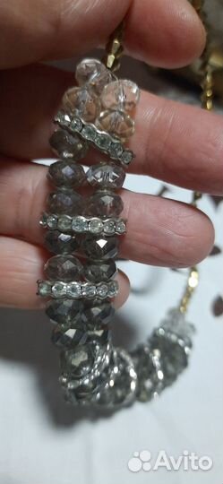 Колье ожерелье винтаж