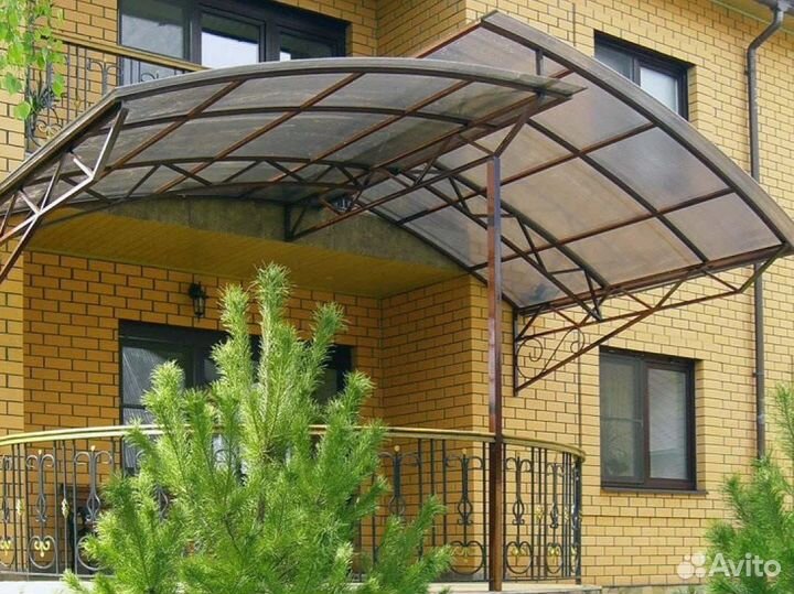 Навес для автомобиля