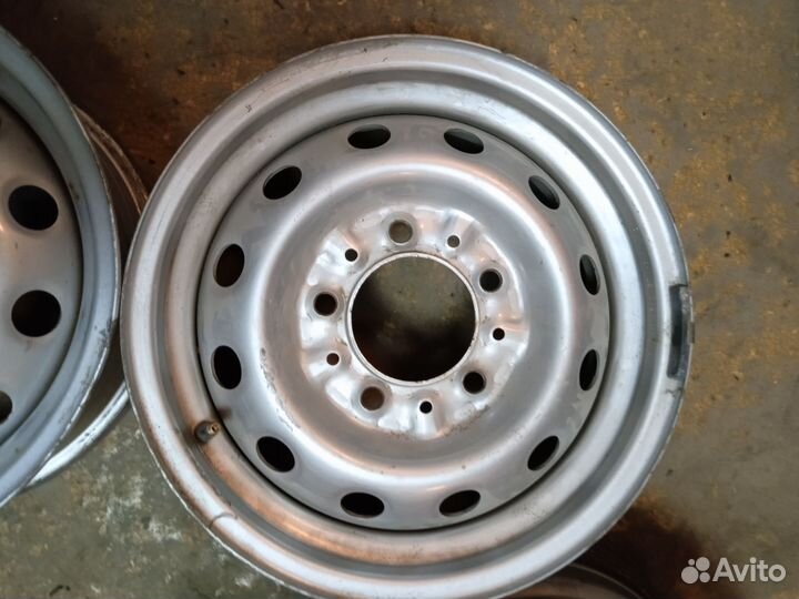Диски r 15 на Шевроле нива