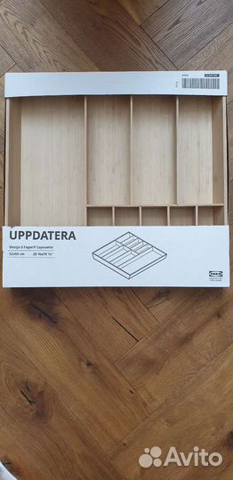 Лоток для столовых приборов uppdatera IKEA