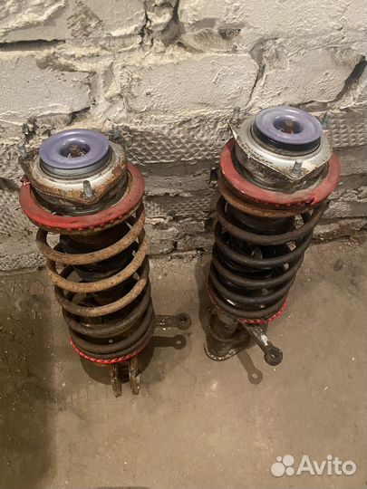 Стойки SS 20 на ваз 2110