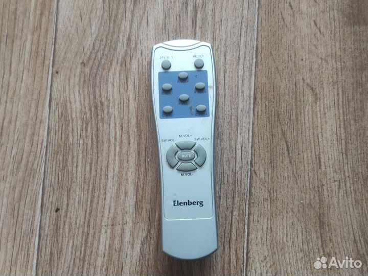 Колонки для компьютера с сабвуфером