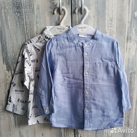 Рубашка 86-92 новые