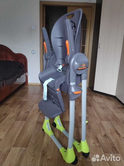 Стульчик для кормления chicco polly 2 в 1