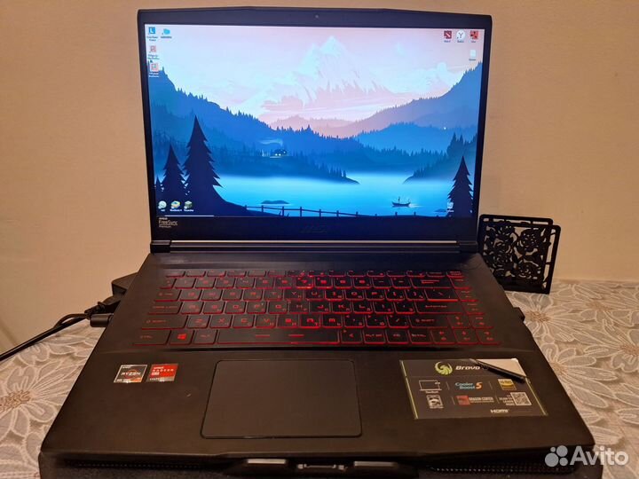 Игровой ноутбук msi