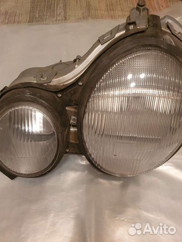 Фара на Mercedes W210-оригинал