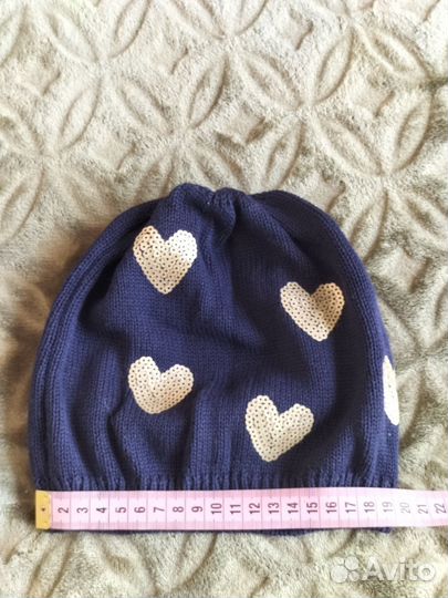Шапка на 9-10 лет
