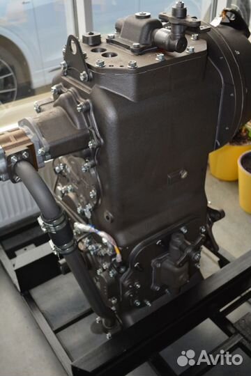 Коробка перемены передач(кпп) Buhler 2375 8603258