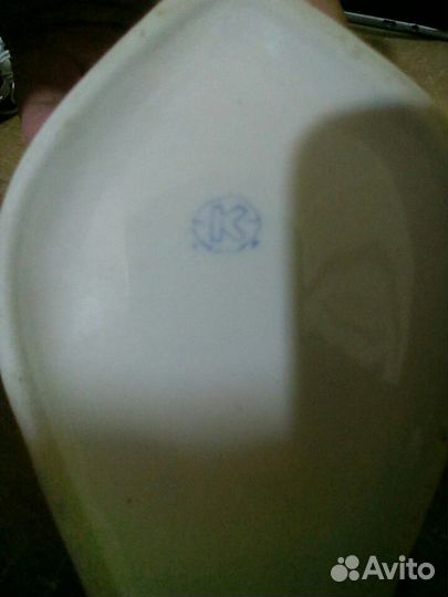 Рыба фарфор СССР