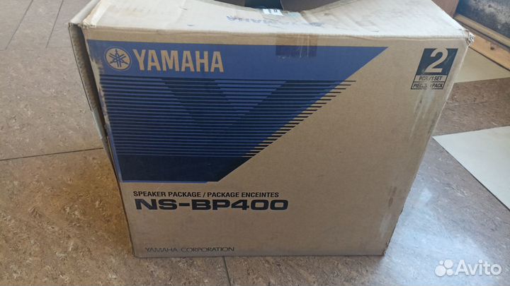Аудиосистема yamaha ns-bp400