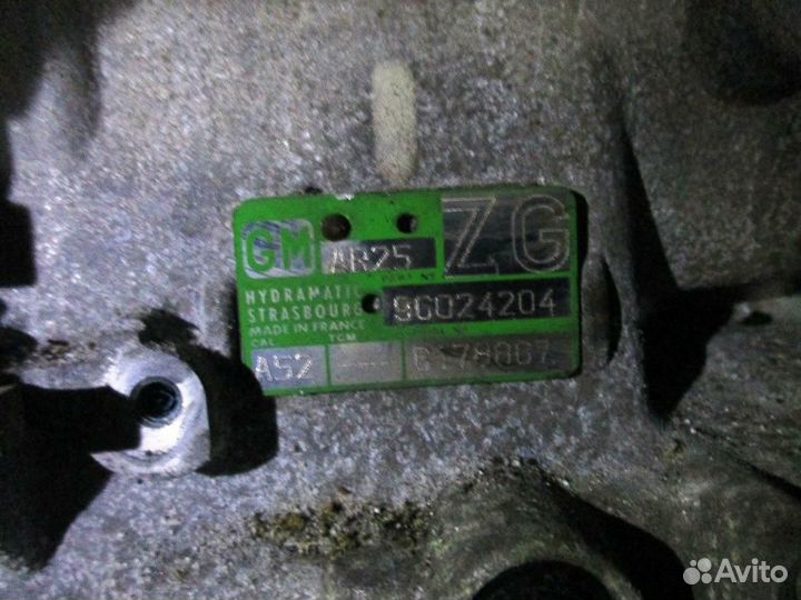 АКПП AR25 Opel Omega B Z22XE