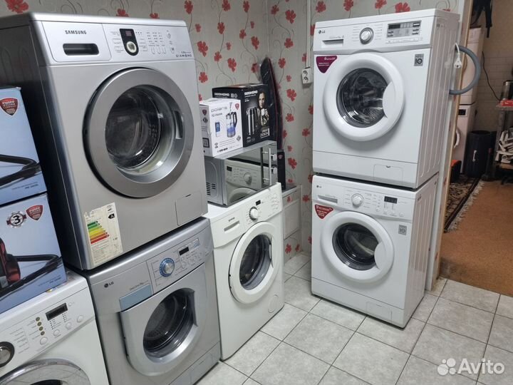 Стиральные машины 4кг, 5кг, 6кг