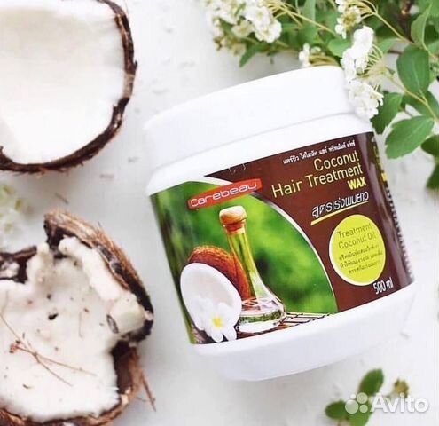 Тайская кокосовая маска для волос Carebeau