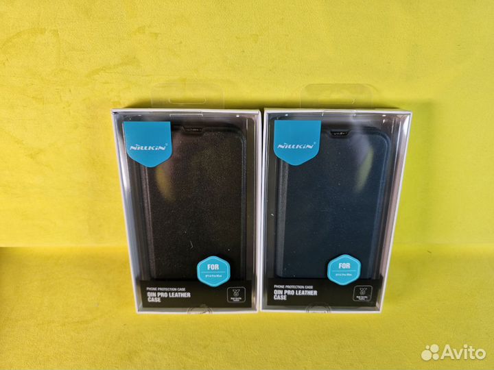 Чехол Nillkin Qin Pro Leather Case iP 14 Pro Max