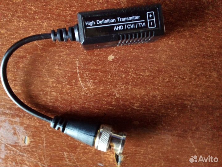 Пассивный трансивер UTP кабель BNC high definition