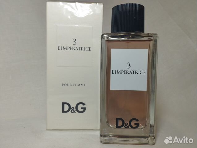 Dolce & Gabbana 3 L'Imperatrice 1st formulation