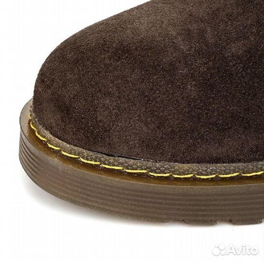 Ботинки zenden женские зимние замша