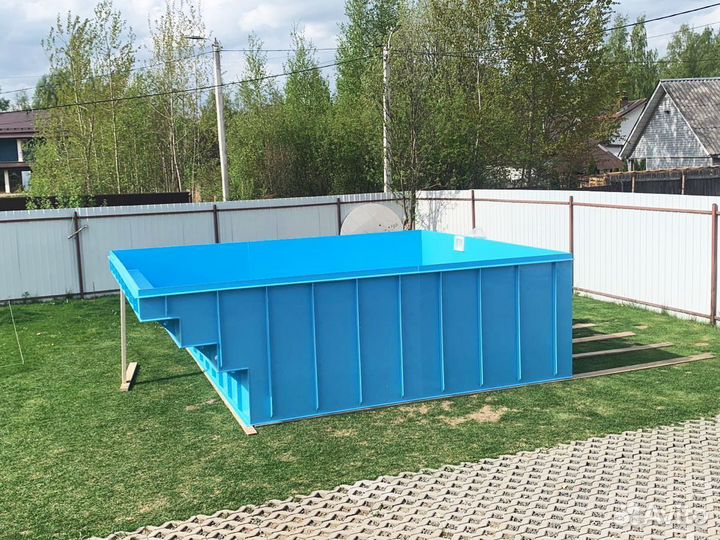Бассейн 5x4 пвх