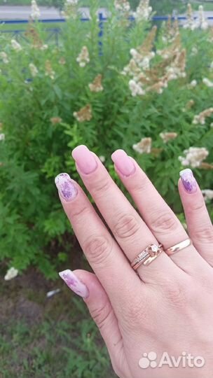 Маникюр на дому наращивание ногтей