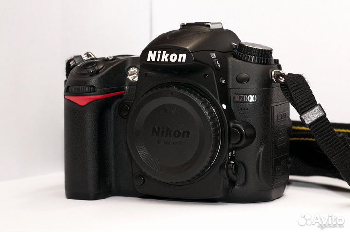 Nikon D7000 body 14тыс. пробег