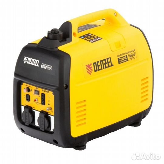 Генератор инверторный Denzel GT-2200iS