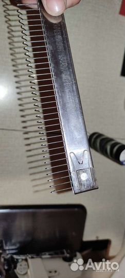 Гребенка петленаборная для вязальной машины