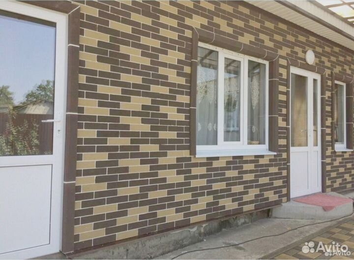 Гибкий клинкер / Отделка дома