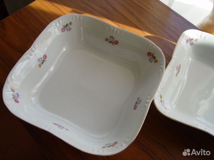 Столовый сервиз Triptis, Германия, винтаж