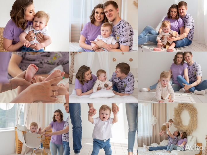 Фотосессии семейный фотограф