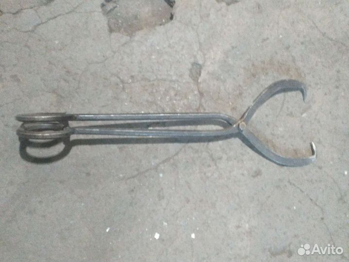 Железнодорожные клещи