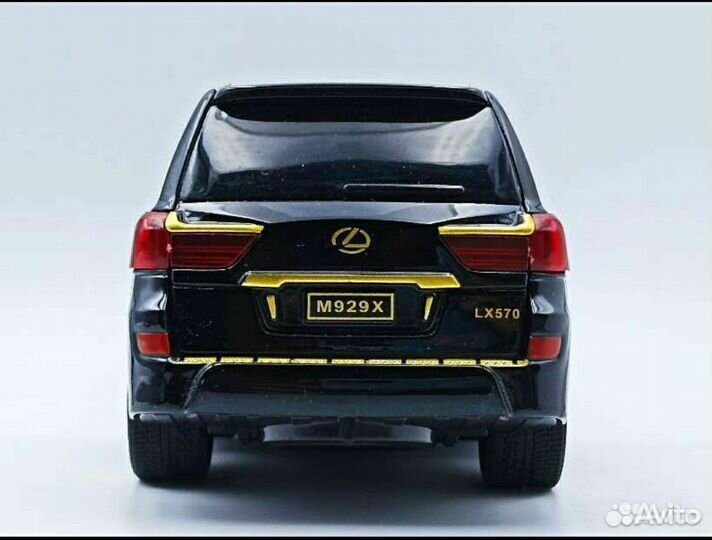 Машинки металлические / Lexus