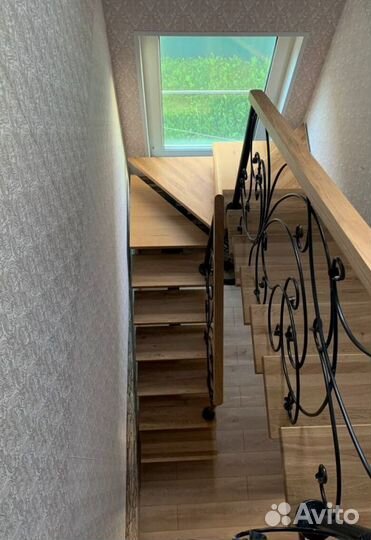 Поворотная лестница