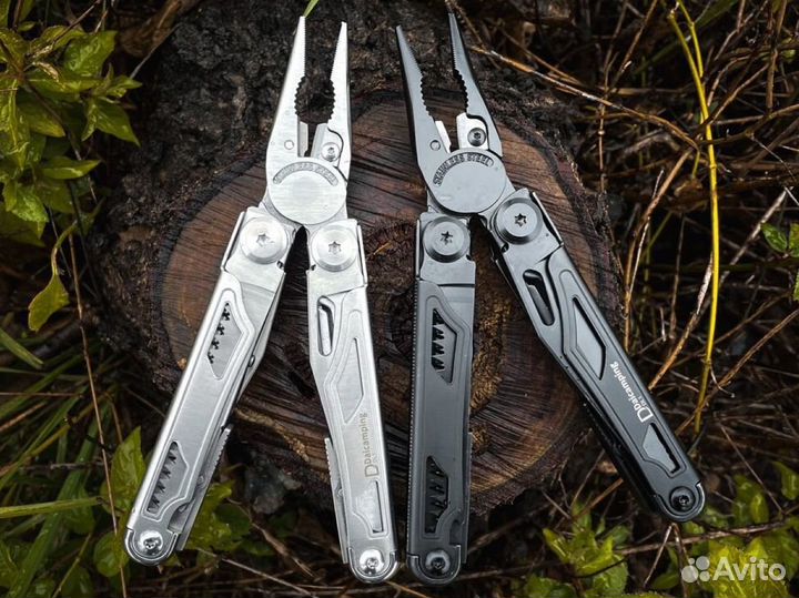 Мультитул Daicamping DL1 Silver Black Bit