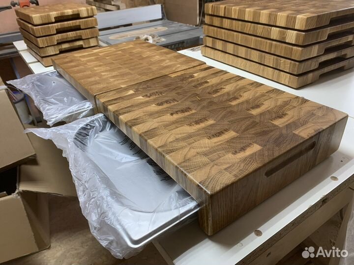 Набор разделочных досок для мяса