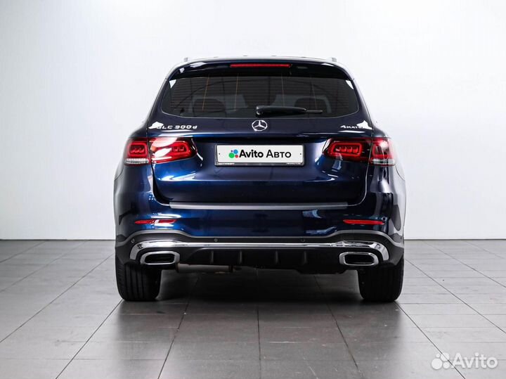 Mercedes-Benz GLC-класс 2.0 AT, 2021, 32 208 км