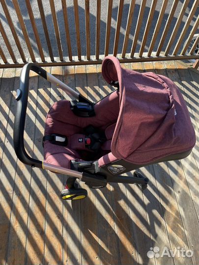 Коляска автолюлька doona