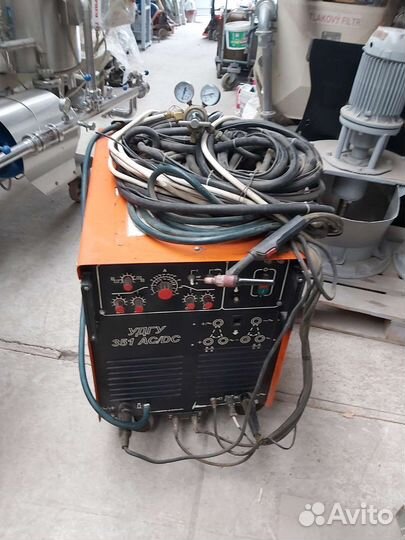 Аргоновая сварка бу