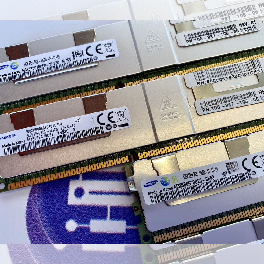 [M386B8G70DE0-YH9] Ddr3 32gb 64gb Серверная Память M386b8g70de0-Yh9