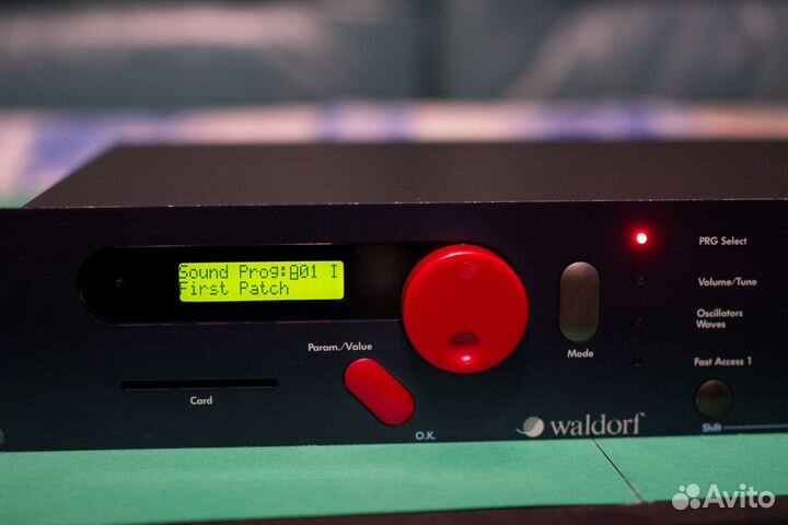 Waldorf Microwave I аналоговый синтезатор PPG Wave