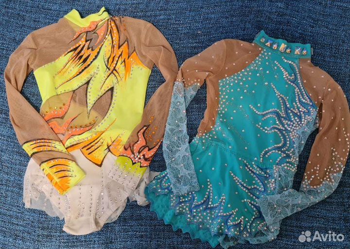 Купальник для фигурного катания, худ. гимнастики