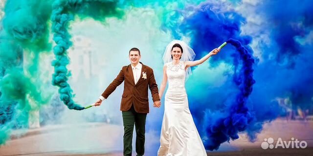 Цветной дым дымовые шашки для фото. Большой выбор