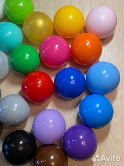 Шарики игровые для сухих бассейнов