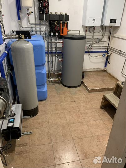 Сантехник отопление, котельная, тёплый пол