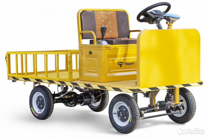 Грузовая тележка электрическая RuTrike Перон